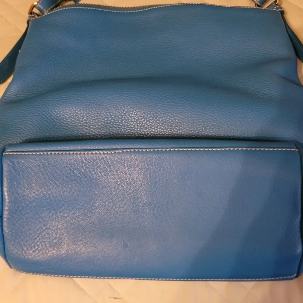 Blue Dooney & Bourke medium zipper pocket sac - Picture 3 of 8